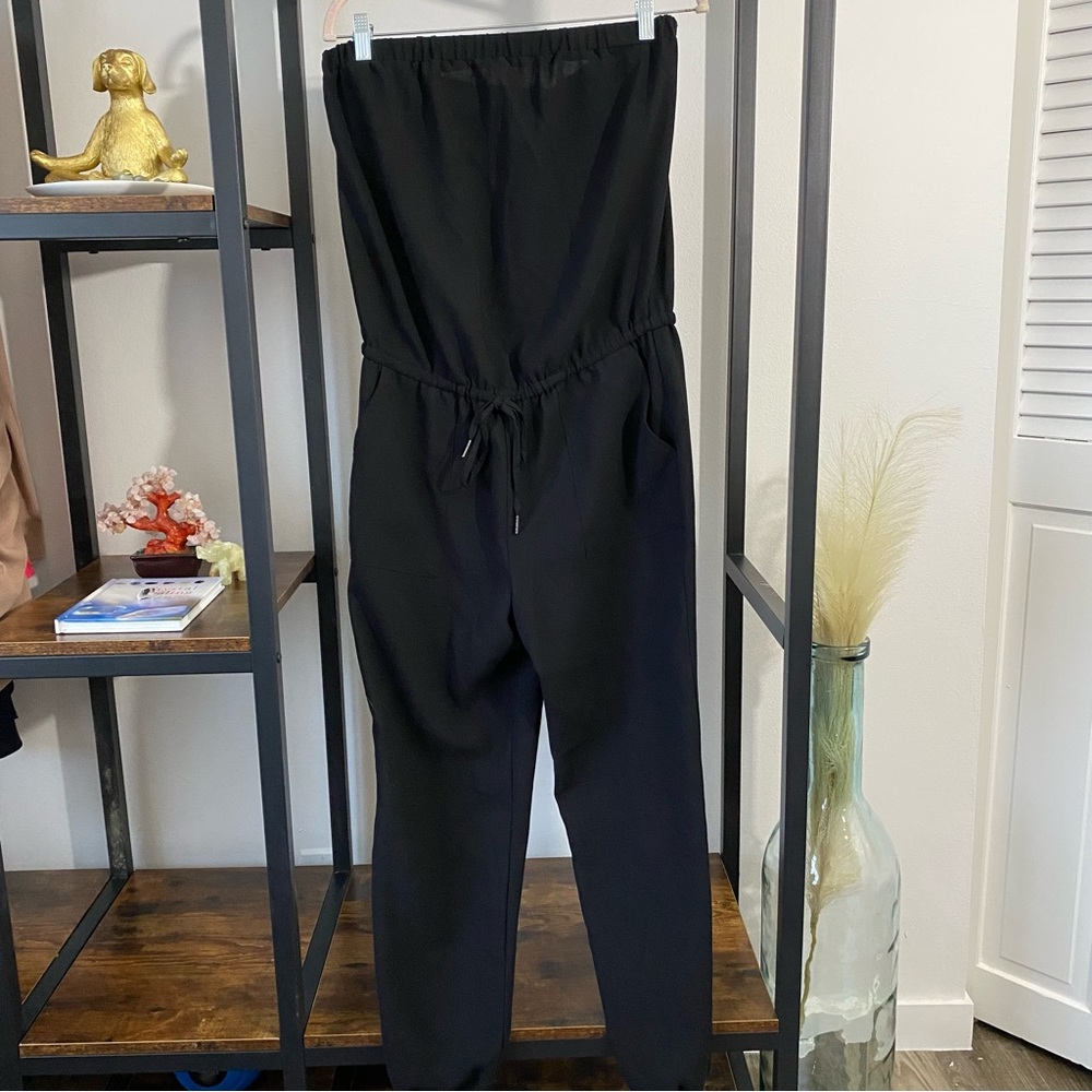 Josie Black Jumpsuit